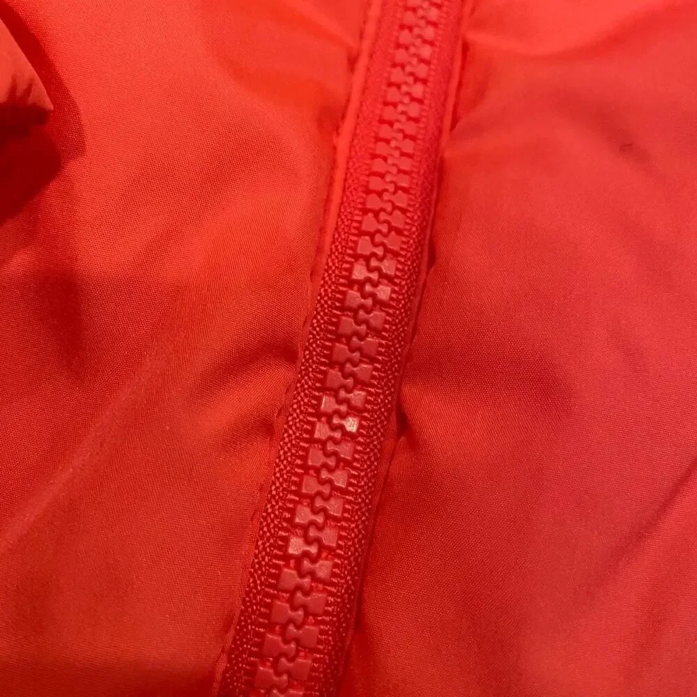 Windbreaker Hooded Jacket Coral Color Size 12 Months